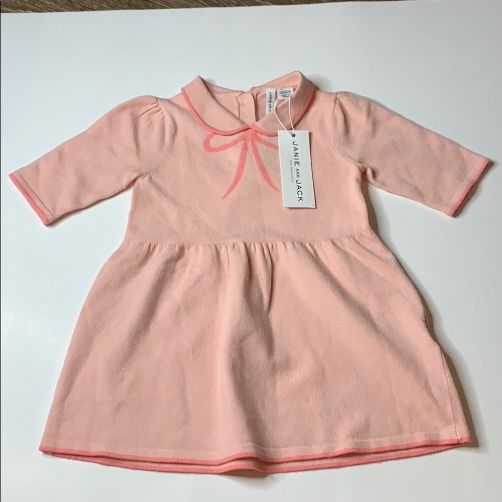 Girls Janie and Jack sweater dress